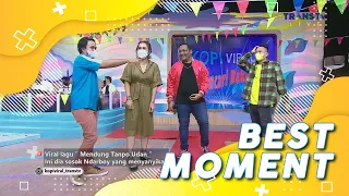Seru Banget!!! Satu Studio Ikut GOYANG Viral MENDUNG TANPO UDAN | Best Moment #KopiViral (7/9/21)