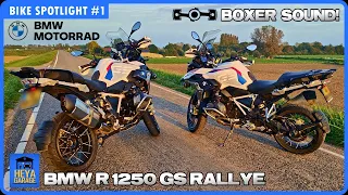 BETTER THAN R 1300 GS? | BMW R 1250 GS Rallye 2023 | Bike Spotlight #1