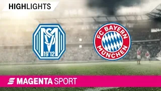 SV Meppen - FC Bayern München II | Spieltag 14, 19/20 | MAGENTA SPORT