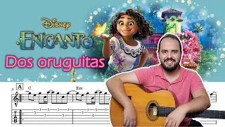 Dos Oruguitas  - Encanto | Aula de Violão (Como tocar)