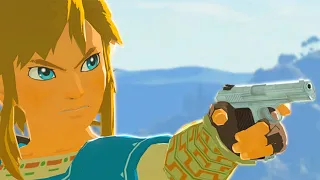 Link Committing War Crimes - Tears of the Kingdom