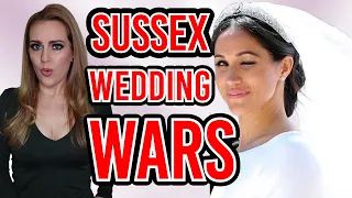 TURNING POINT: MEGHAN MARKLE & PRINCE HARRY WEDDING WARS EXPLAINED #meghanmarkle #princeharry
