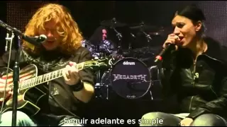 Megadeth feat. Cristina Scabbia - A Tout Le Monde (Subtitulos español)