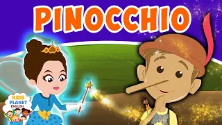 Pinocchio - Fairy Tales In English | Bedtime Stories | English Cartoon For Kids | Fairy Tales