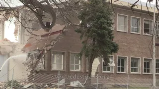School Demolition, Bethesda