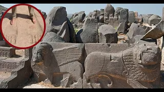The Mystery of Ain Dara’s Giant Footprints: The Mark of the Anunnaki?