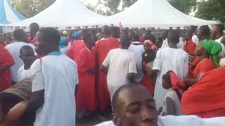 RUWE HOLY GHOST CHURCH OF EAST AFRICA ( Odhiambo Alego and Zadok in action )