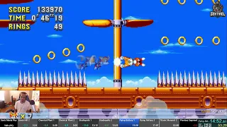 Sonic Mania Plus: Tails Speedrun (51:42)