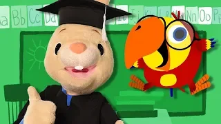 Harry The Bunny Song & Harry and Larry Compilation - The Teacher | Learning Videos for Toddlers