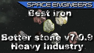 Space Engineers MOD Better stone best iron