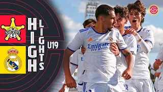 HIGHLIGHTS: FC Sheriff vs Real Madrid U19 Uefa Youth League 2021