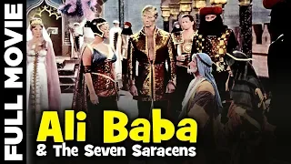 Ali Baba And The Seven Saracens (1964) | Italian Adventure Movie | Gordon Mitchell