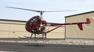 Flying the Hughes 269C (Schweizer Model 300C)