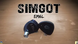 Best $100 IEM of 2023? Simgot 'Phoenix' EM6L (1DD & 4BA) Review & FR Measurements #earbuds #review