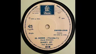 El Bimbo ( Versión I) Bimbo Jet Vinilo 1974