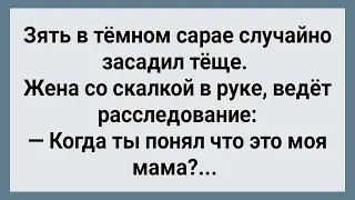 Муж Перепутал Жену с Тещей! Сборник Свежих Анекдотов! Юмор!