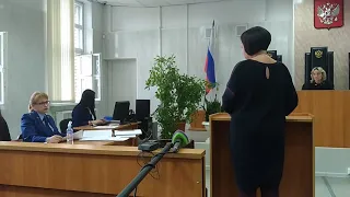 Мать Риты Грачевой дает показания