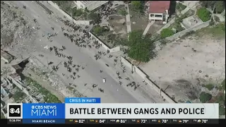 Crisis in Haiti: Battle between gangs and police continues creating havoc in Caribbean nation