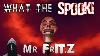 Puppet Head comes to life | Mr Fritz #haunted