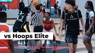 2026 JET ACADEMY STARS vs HOOPS ELITE - MADE HOOPS SPRING 2022 Dallas TX