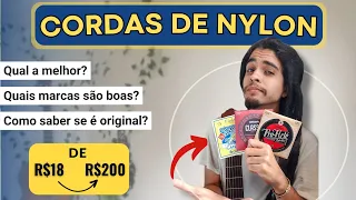 Saiba quais CORDAS comprar para VIOLÃO NYLON - As Melhores Marcas