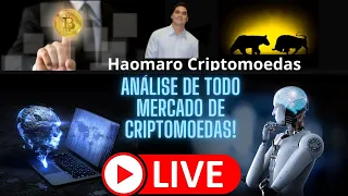 Bitcoin, análises do Mercado Cripto, FED precifica possível queda de mercado, BTC pode cair...