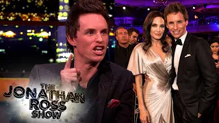 Eddie Redmayne Shot 300 Painful Takes As Angelina Jolie's Son | The Jonathan Ross Show