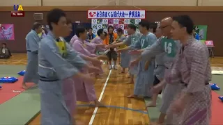 Japanese Pillow  Fighting Competition