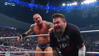 Randy Orton Saves Kevin Owens from Bloodline - Smackdown 4/26/2024