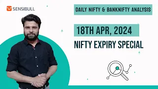 Nifty, Banknifty and USDINR Analysis for tomorrow 18 April