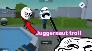 Block Strike Funny Moments | Juggernaut trolling