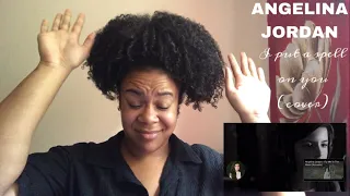 Angelina Jordan - I put a spell on you (Cover) | REACTION!!!