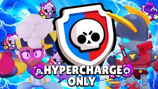 Playing Only HyperCharge Brawlers in Power League