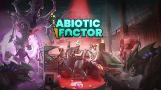 #1【Abiotic Factor】SCP管理施設みたいな研究所から限界脱出