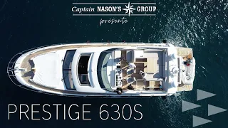 Livraison Prestige 630 Sportfly - Exclusive Yachts Riviera - Mandelieu la Napoule