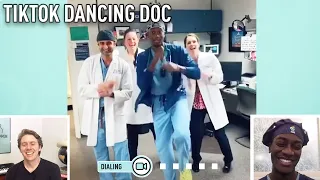 TikTok Dancing Doctor spreading smiles with dance moves | More in Common