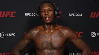 UFC 259: Israel Adesanya - "Dare To Be Great" | Post-fight Interview