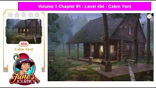 June's Journey - Volume 1 - Chapter 91 - Level 454 - Cabin Yard