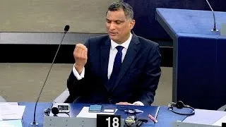 Le geste déplacé d'un député européen