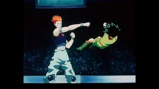 hunter x hunter 1999 : gon vs hisoka