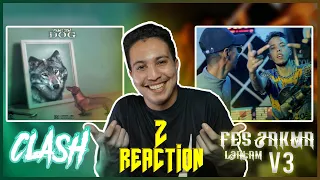 Youss45 x Boysin Fes 7akma L3alam V3 (Reaction) | Young Zow - DOG Clash...!