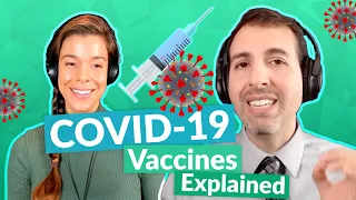 The types of COVID-19 vaccines explained | Roger Seheult