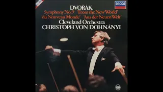 Dvořák symphony No,9 Dohnanyi Cleveland Orchestra