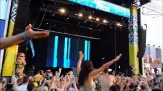 Future Music Festival Melbourne 2014 snippets of Hardwell | Martin Garrix | Dada Life | Bassjackers