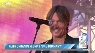 Keith Urban Sings "One Too Many" Live Concert Performance Sept 2021 from The Speed of Now Part 1 HD