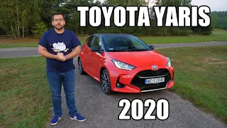 Toyota Yaris 2020 - moda na oszczędność (PL) - test i jazda próbna