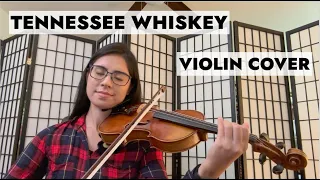 Tennessee Whiskey - Chris Stapleton (Violin Cover by Kimberly Hope)