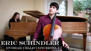 Dvorak Cello Concerto, I, Eric Schindler, cello