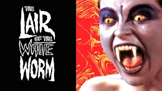 The Lair Of The White Worm 1988 {Crucifix Dream Sequence}