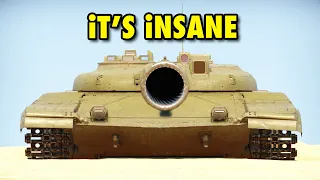 THE PANCAKE TANK IS CRAZY... - Object 775 in War Thunder